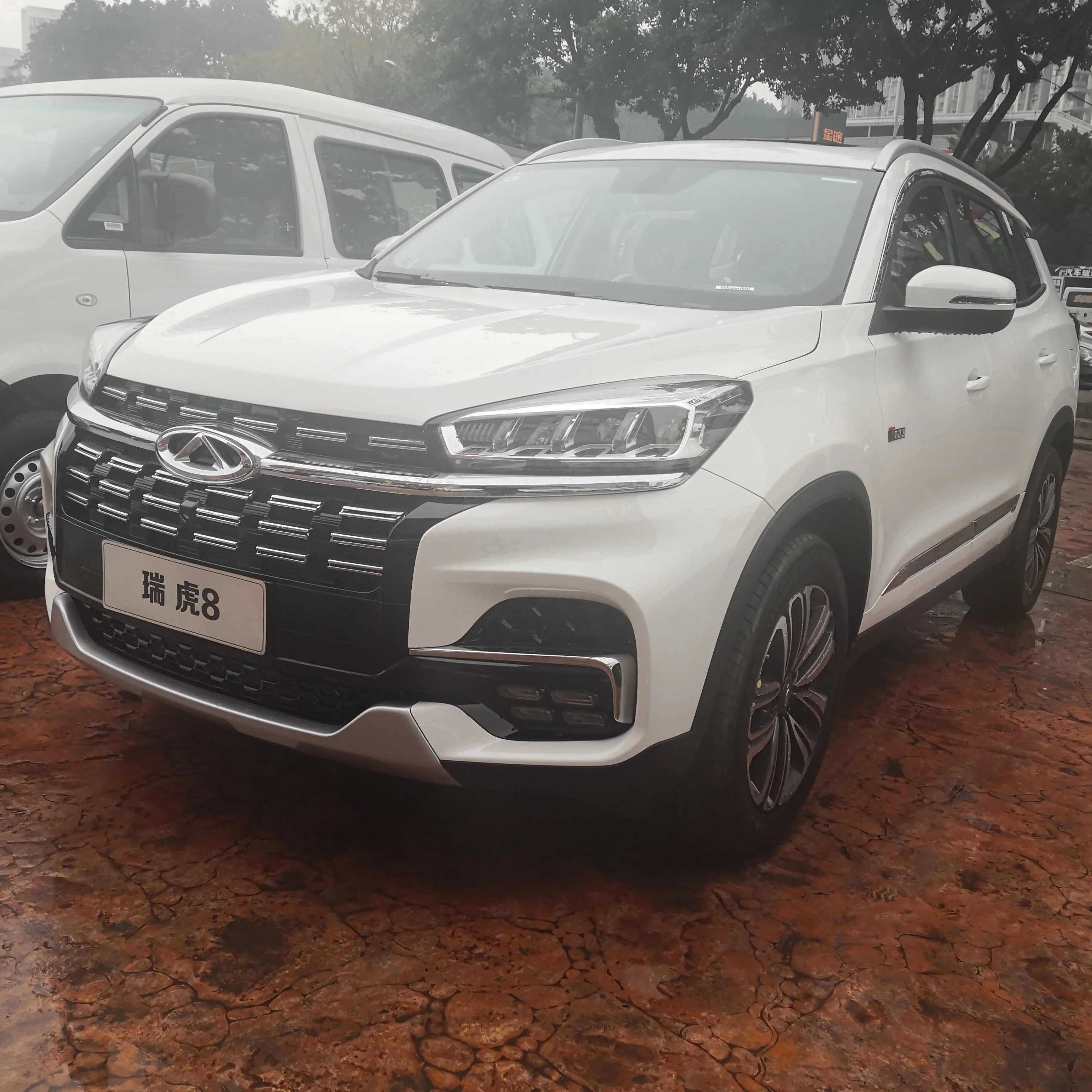2019 б/у Chery Tiggo 8 Внедорожник с DCT ACC GPS автоматический LHD 4WD 2WD со