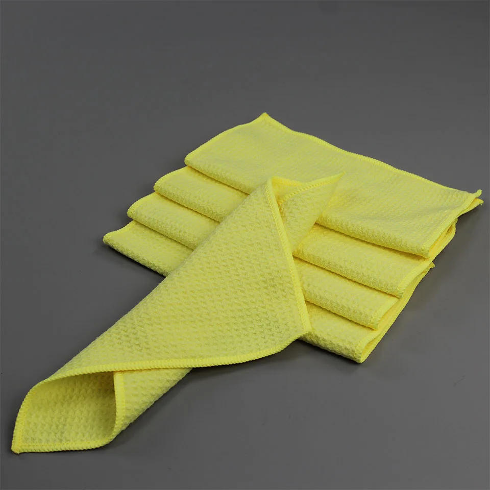 Auto Detailing Micro fiber Towel Cleaning Cloth Microfiber