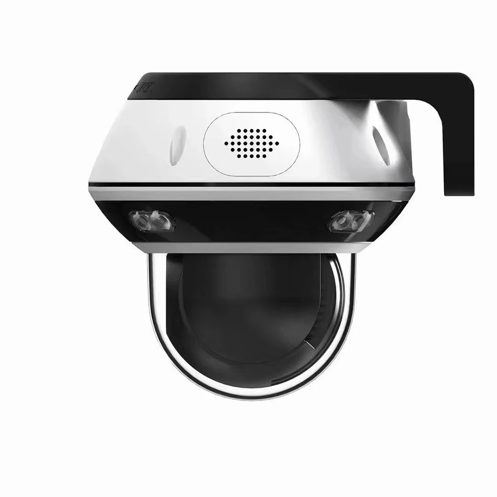 5MP 8MP HD POE PTZ IP Dome Camera Outdoor Built-in Mic 4X Zoom Security CCTV Video Surveillance Cam