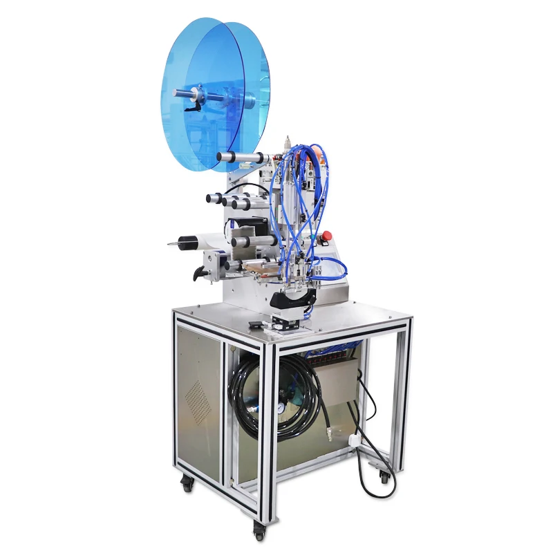 
Putianda Custom Comfortable New Design Production Sponge Smog KN95 Or KF94 Masks Hot-press making Machine 