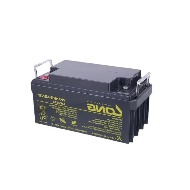 High Capacity Deep Cycle Rechargeable Battery 12V 65AH Lead Acid Battery