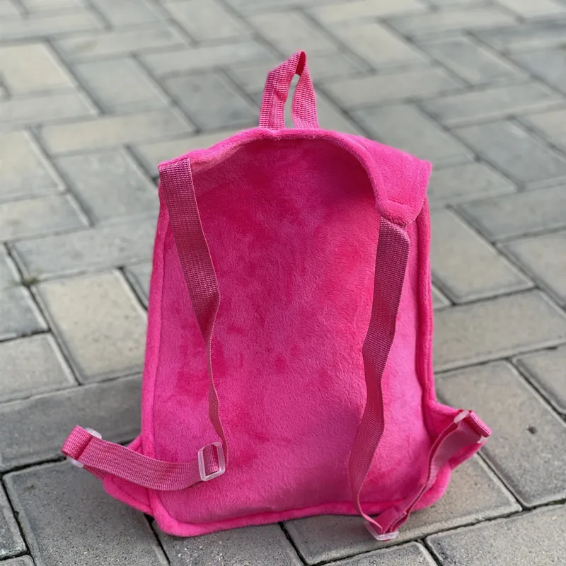 Hot selling Cartoon Pink Panther Toy Doll Cute Pink Panther Plush Backpack Stuffed Animal Plush Toy For Kids