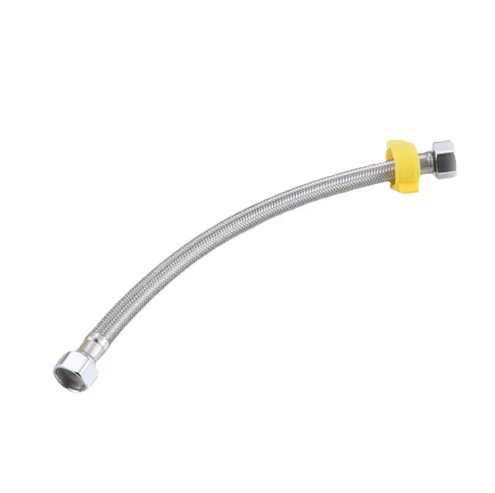 LIRLEE Customized Bathroom Braided Faucet Hose Kitchen Faucet Flexible Extension Hose