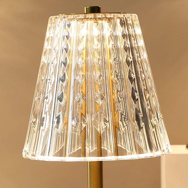 New Listed Indoor Decoration Study Reading Room Acrylic Metal Modern Touch Control LED Reading Light