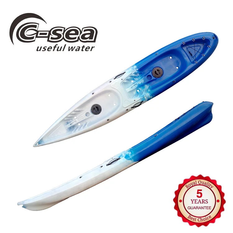 HDPE plastic  double kayaks 2 person kayak family kayak sale