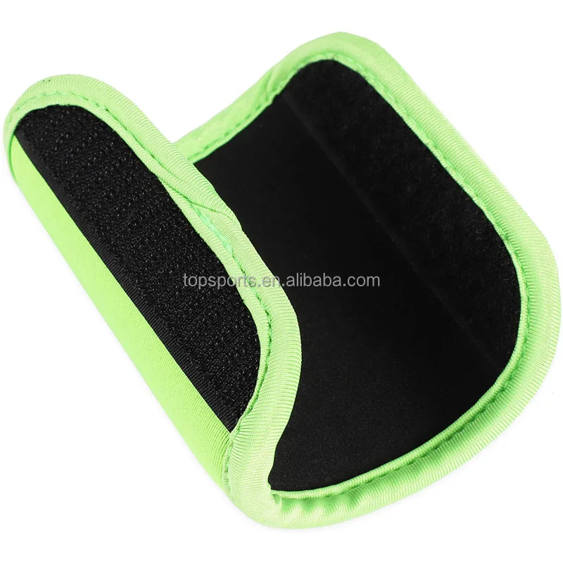 Blank Custom Sublimation Neoprene Luggage Handle Cover Durable Handle Wrap for Luggage/Travel Bag/Baby Stroller