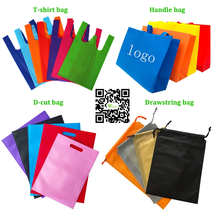 tela no tejida spunbond bolsa non woven bag