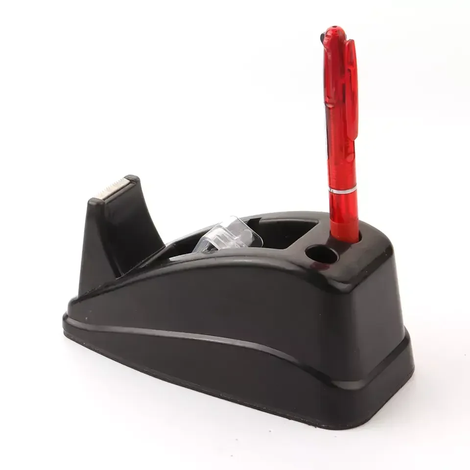 JINHAO Modern Tape Dispenser Organizer Plastic Adhesive Tape Holder
