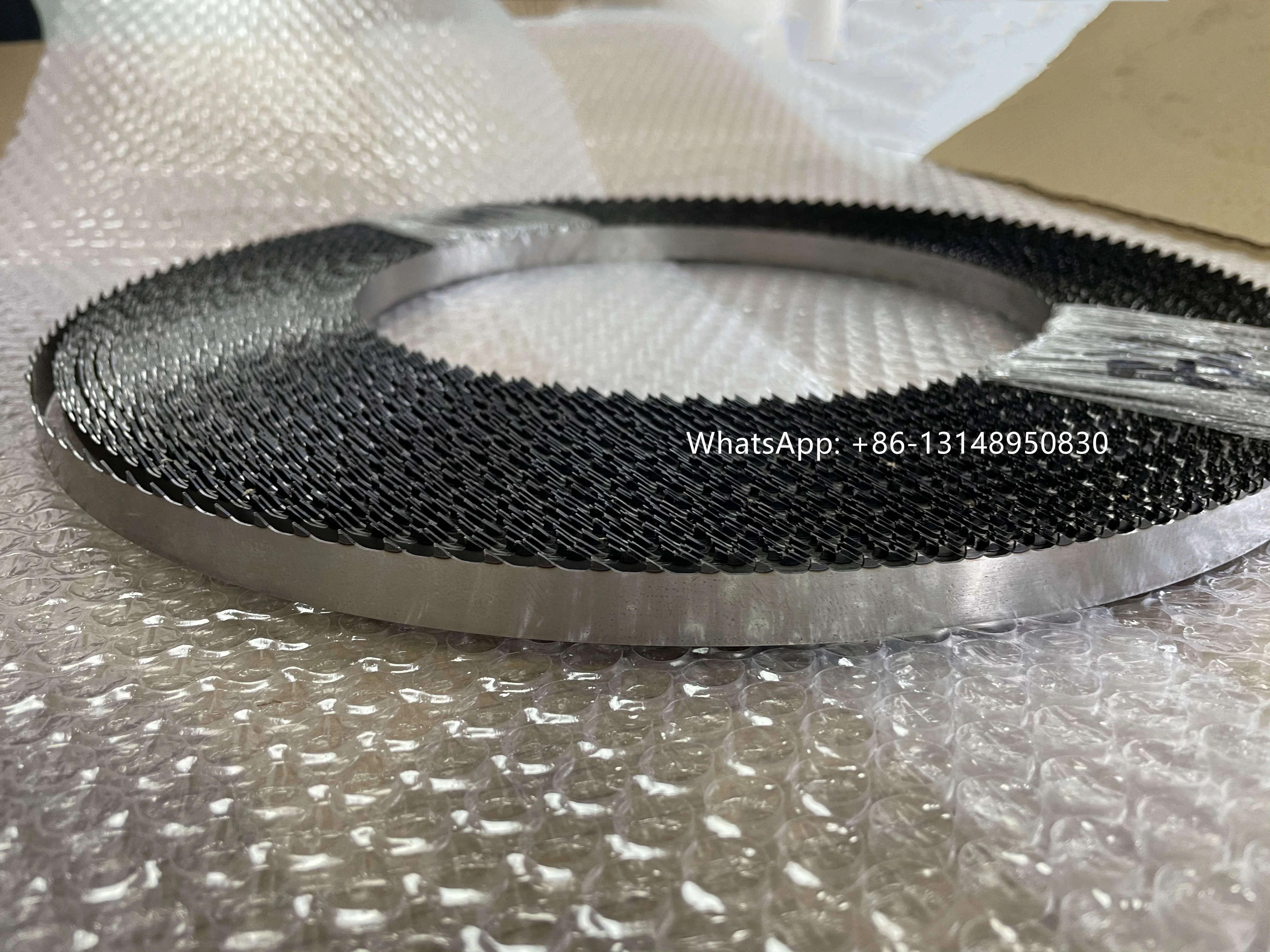 Bone Saw Blade 0.56*16*4TPI Meat Frozen Meat Cutting Band Saw Blades