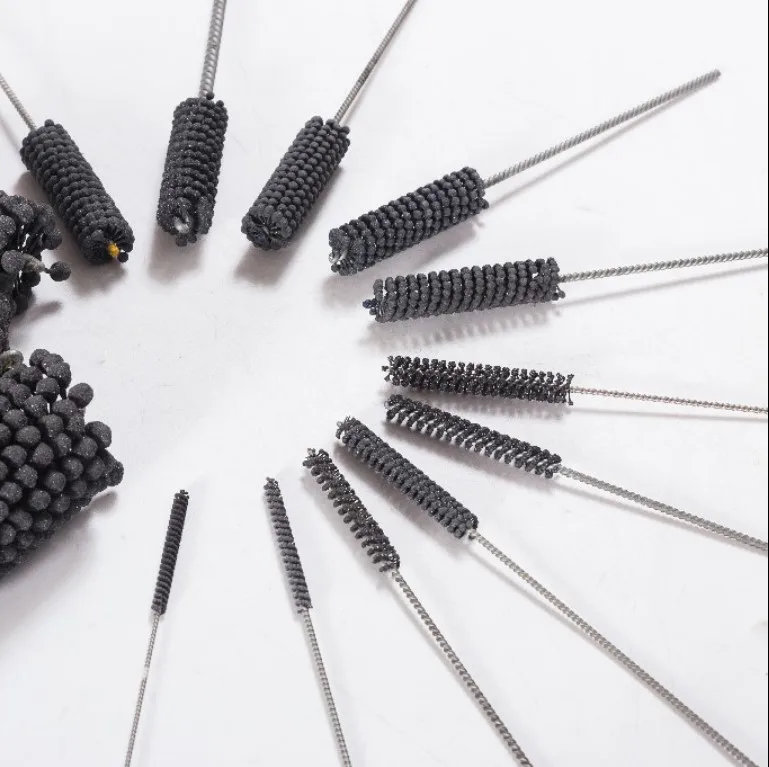 FMT High quality polishing cleaning China Polishing Grinding ball Cylinder Tube Honing Brush