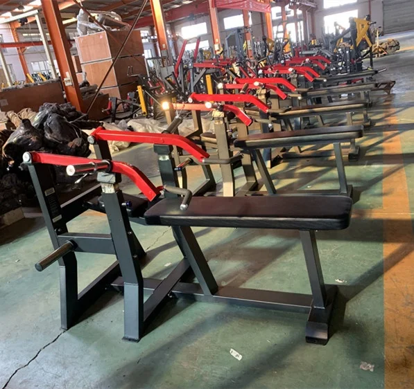 2023 Popular Commercial Gym Equipment Flat Bench Press Customized Benchtop Universal Loading Machine for Gym Center Steel 300KG