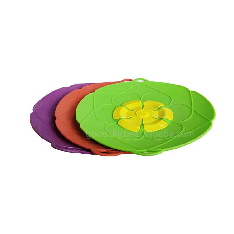  Food-grade Multifunctional Binaural Detachable Silicone Spill Stopper