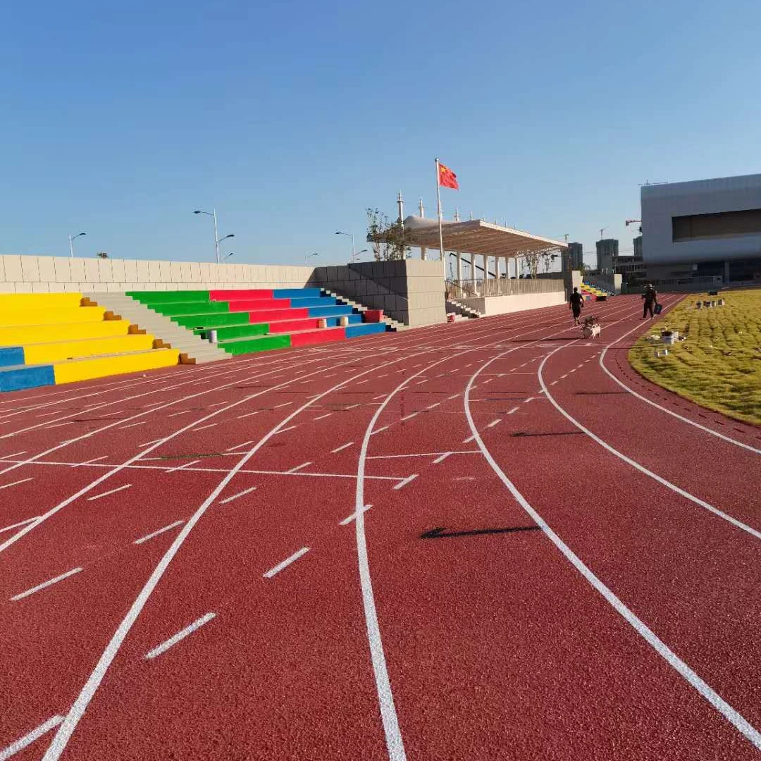 2024 Sport Flooring Factory Price Wear-resistant System Running Track