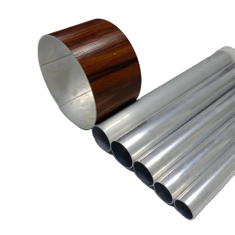 China Big Factory Lean Tube Aluminum Lean Pipe For Aluminum Profile