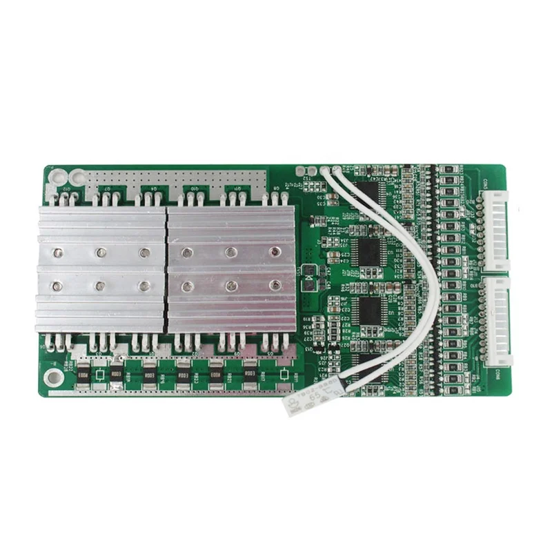 20s pcb board for 66.6v lithium battery pack custom balance 18s 57.6v pcm 20a lifepo4 bms 16s