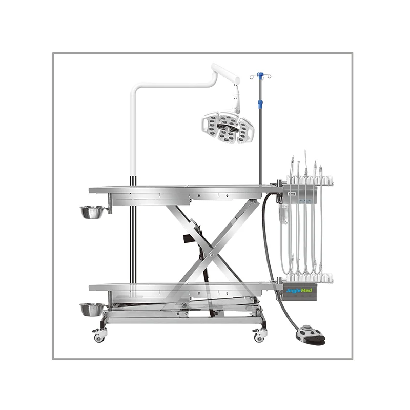 Домашние больничные принадлежности для орального хирургического отделения ветеринарный хирургический операционный стол