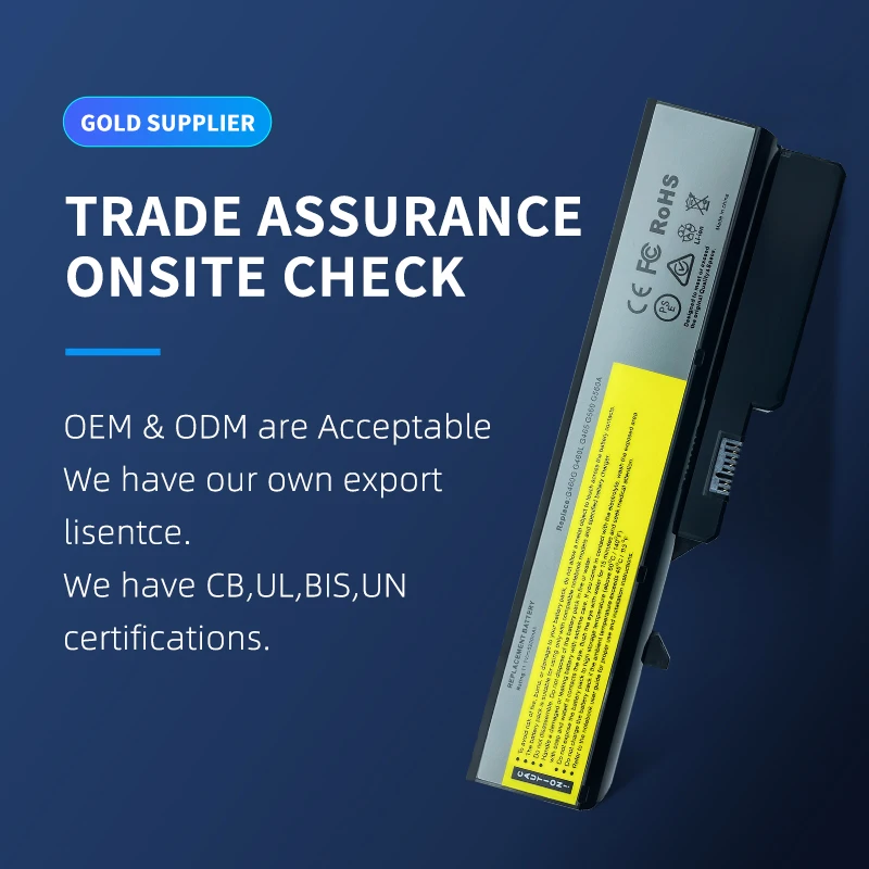 For lenovo laptop battery g560 IdeaPad z570 G770 g575 g570 g460 G465 G470 G780 B470 V360 V370 Z565 l09m6y02 l09s6y02 A E G cells