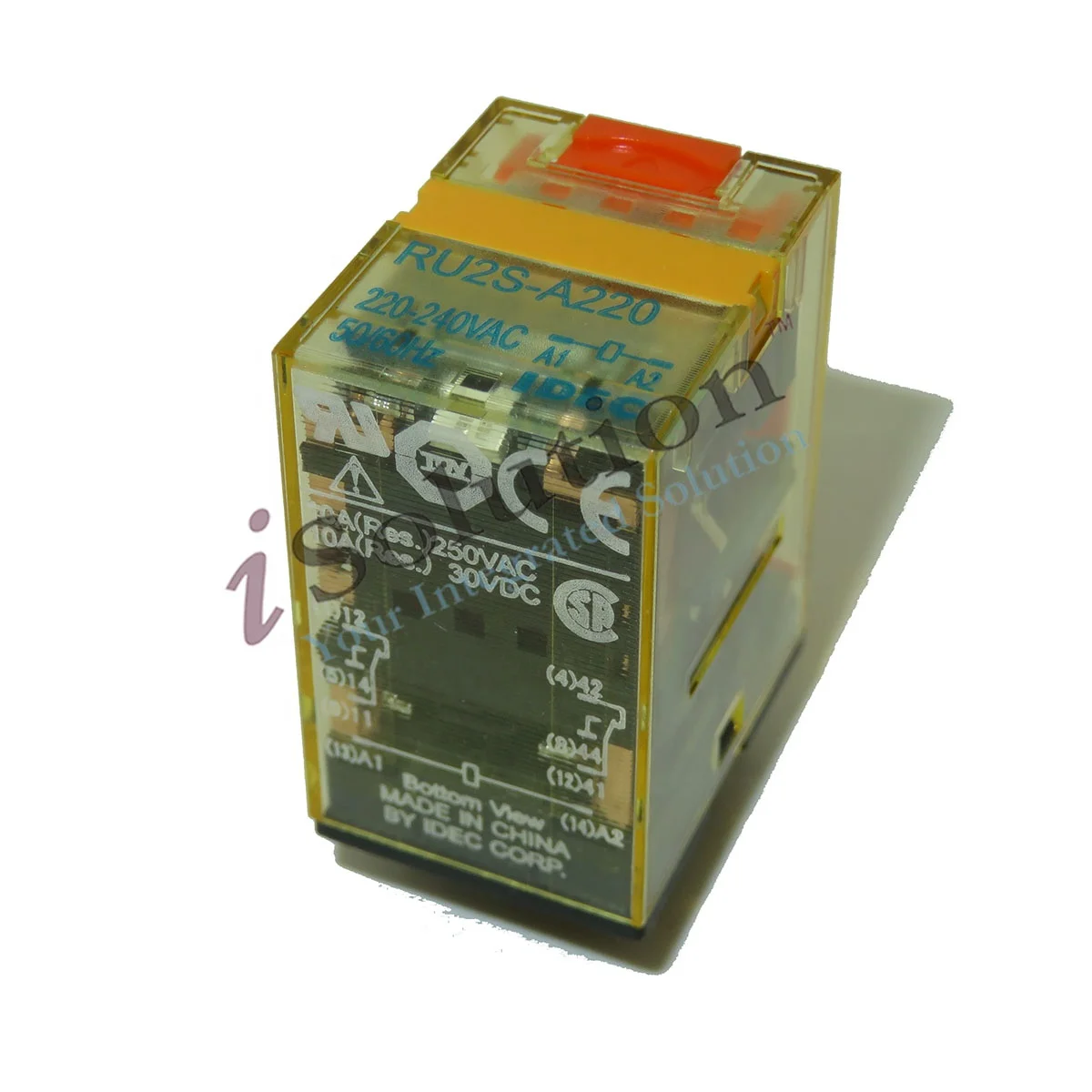 RU2S-A220   RELAY GEN PURPOSE DPDT 10A 240V