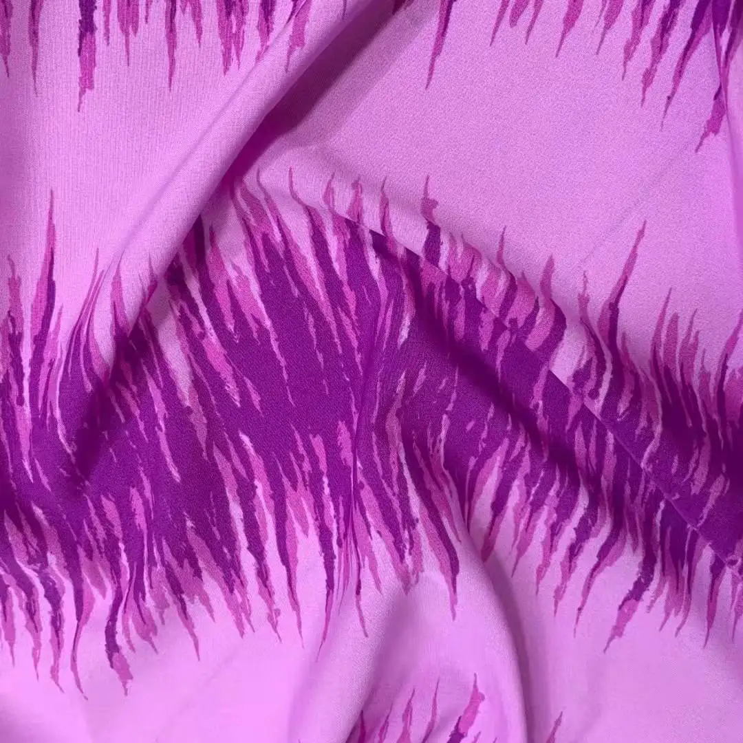 custom printed satin fabric silk satin fabric premium for custom t shirt printing