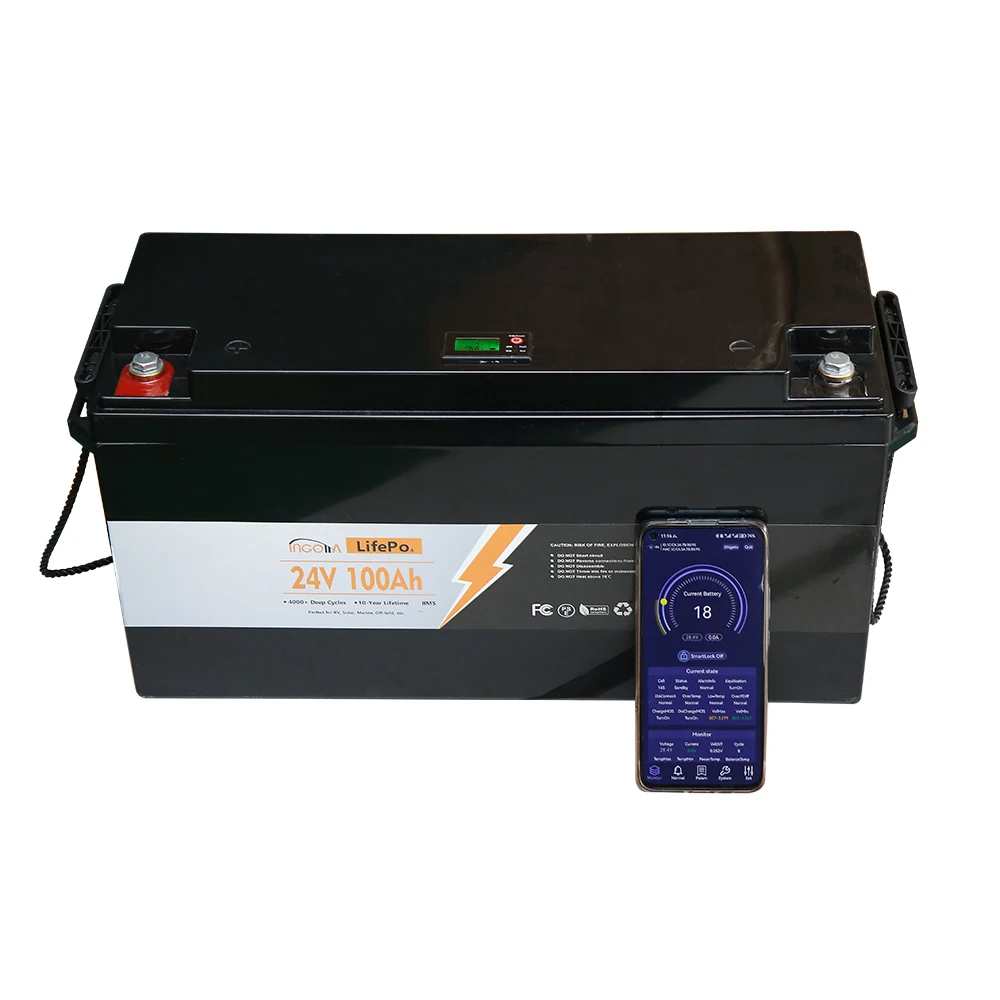 Deep Cycle Rechargeable Energy Storage LiFePO4 Battery 12V 24V 100ah 200ah 300ah 400ah