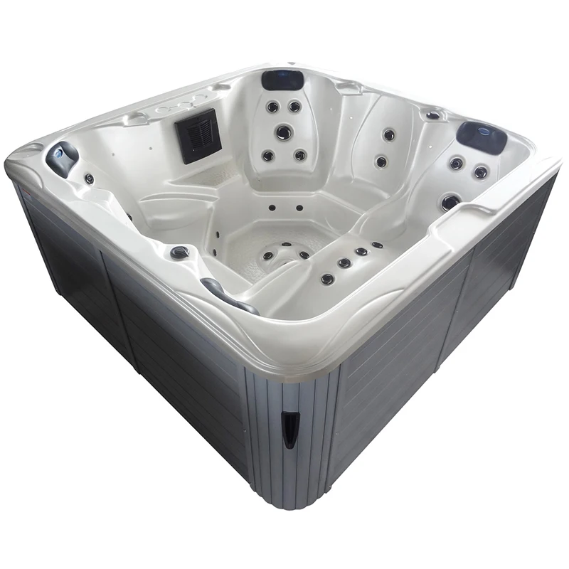 Family Acrylic USA Balboa System 6 Person Outdoor Spa Hot Tub