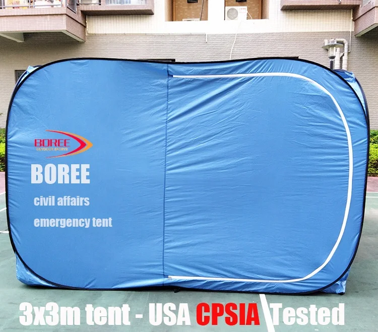 Malaysia Hot Sale Camping Tent Waterproof Big Outdoor Family Disaster Relief Tents With Competitive Price