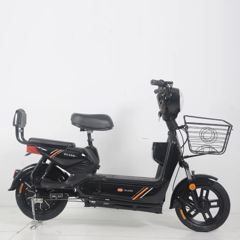 Китай новый тип Электрический скутер 2 местный 48V 350W городской велосипед EV E цикл без