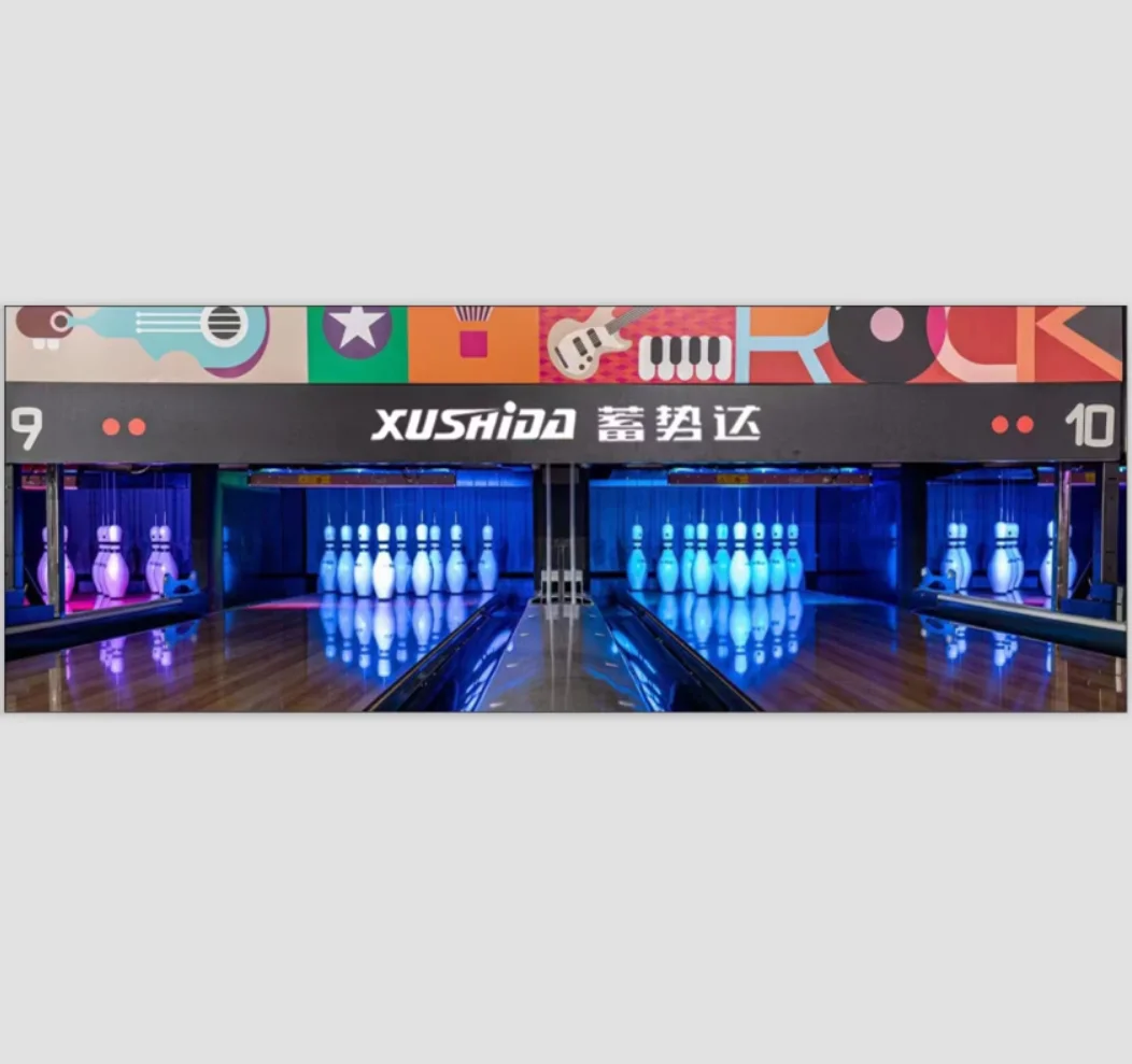 Direct Wholesale Great Standard Reliable Service Mini Bowling Ball Entertainment Center Mini Bowling