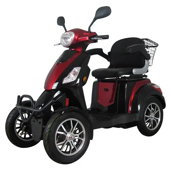 Tricycles  4 wheel electric mobility scooter for elderly and disabled