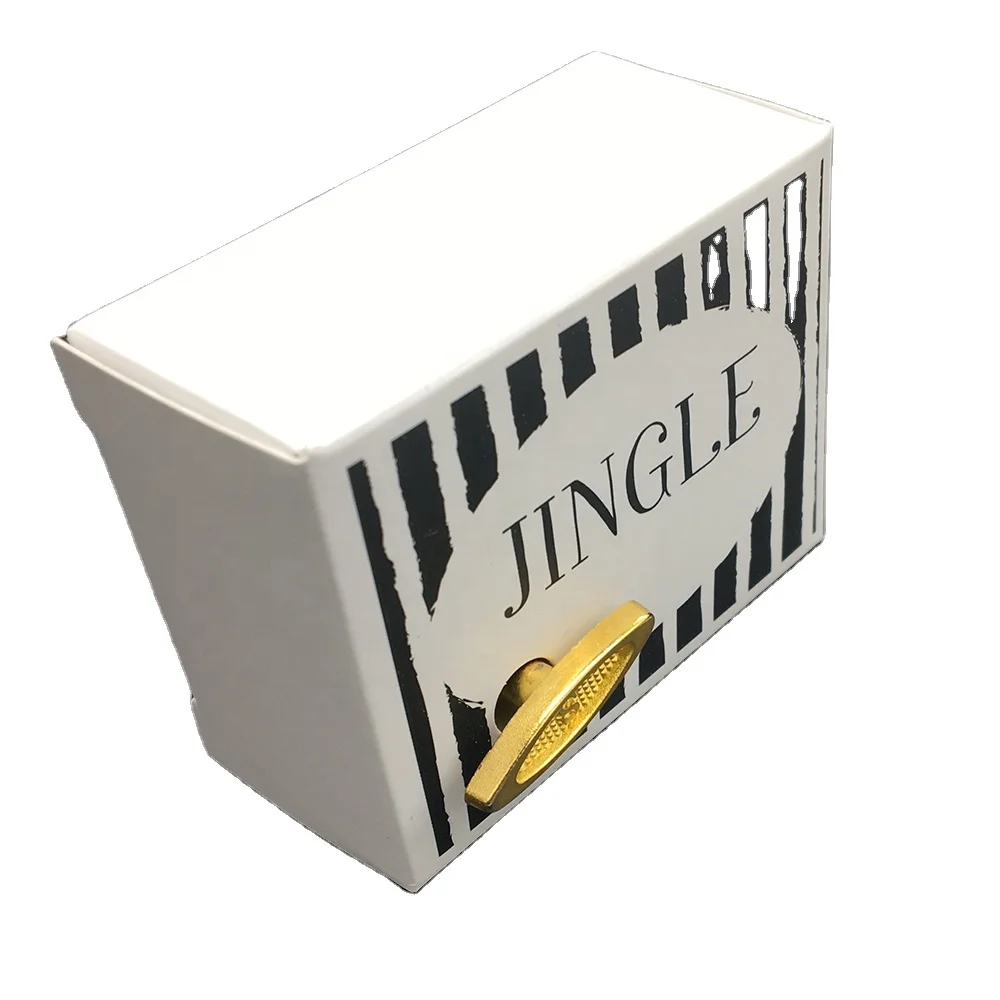 Wind Up Music Box Gift for Birthday Present 18 Notes Music Box