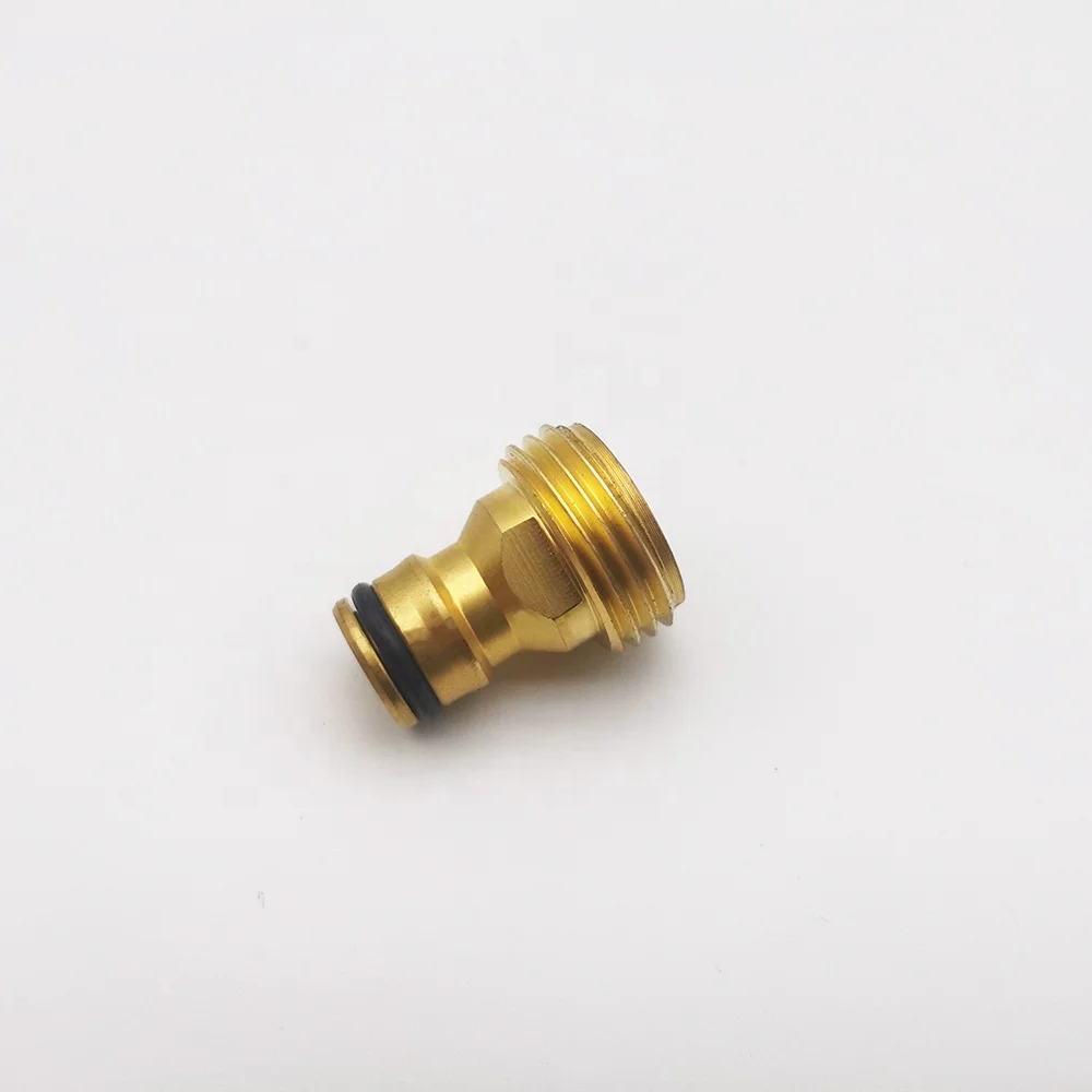 Garden Water Hose Brass Quick Connector