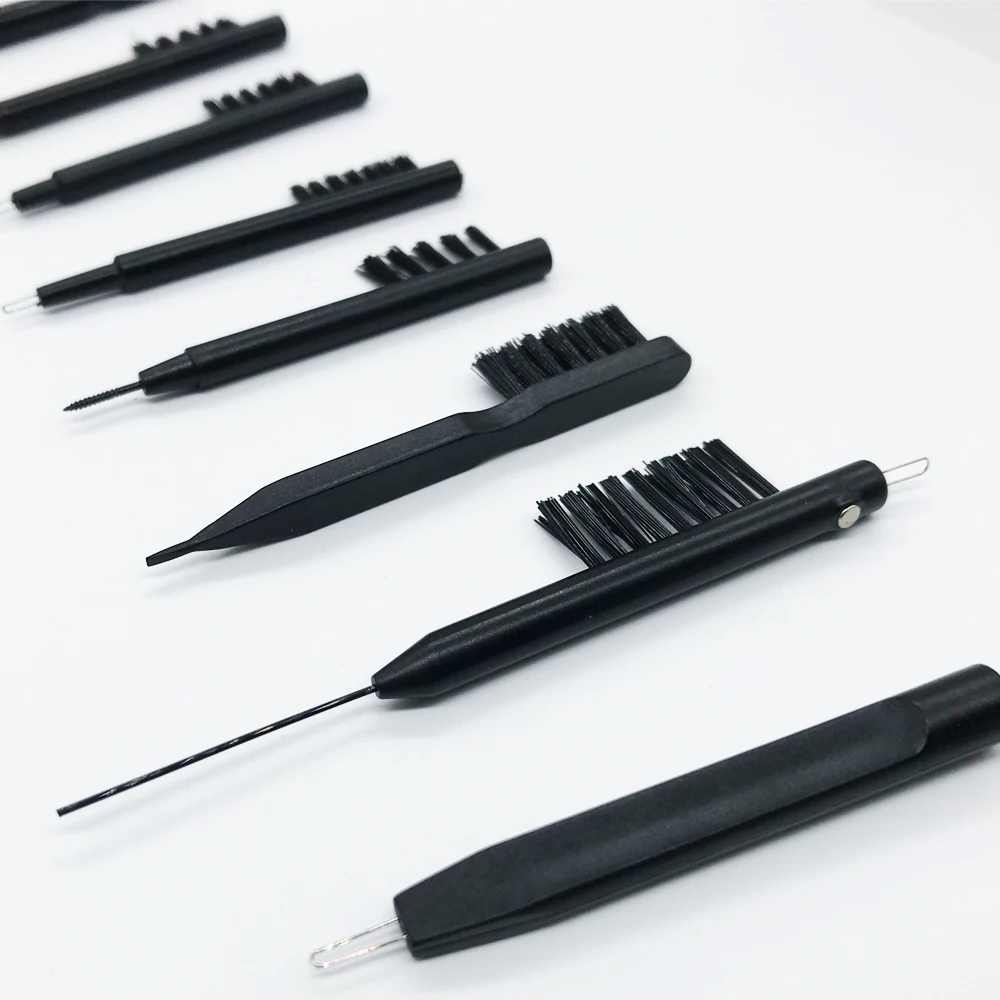 Rohs certified Resound and Siemens Quality Hearing Aid Cleaning Brush with Magnet and Wax Loop hearing aid accessories