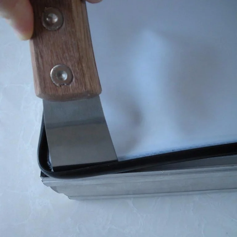 ZHIHAI 200m Per Roll White Black Pvc harpoon Accessories for Pvc Stretch Ceiling Film Profile