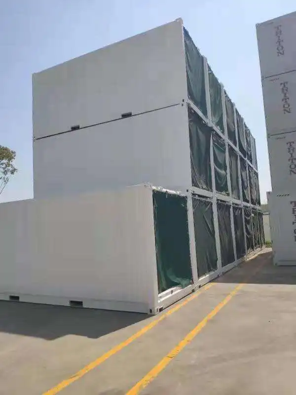 40feet BV or LR certificate DNV.2.7.1 refrigerated cold container  semi trailer Made in China
