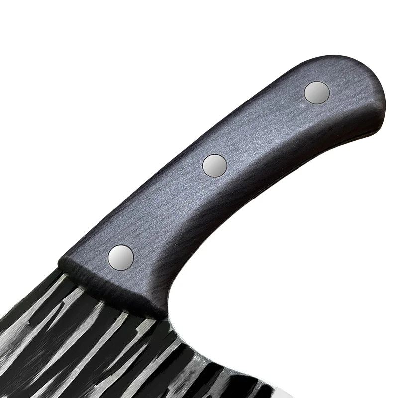 Factory Price Kitchen Slicing Knife Blacksmithing Professional Fish Head Knife