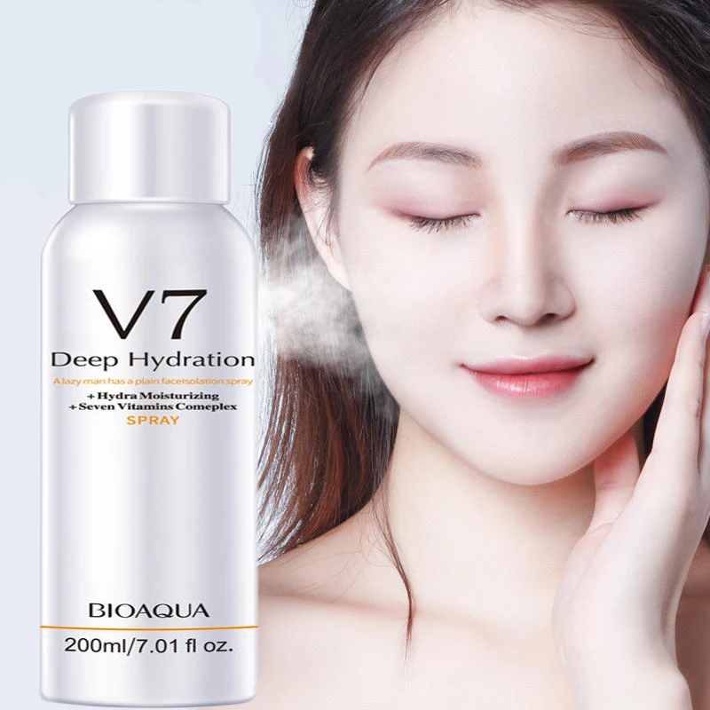 2022 hot sale natural facial mist spray skin care effective concealer Hydrating Hydrate custom Immediate Whitening facial spray