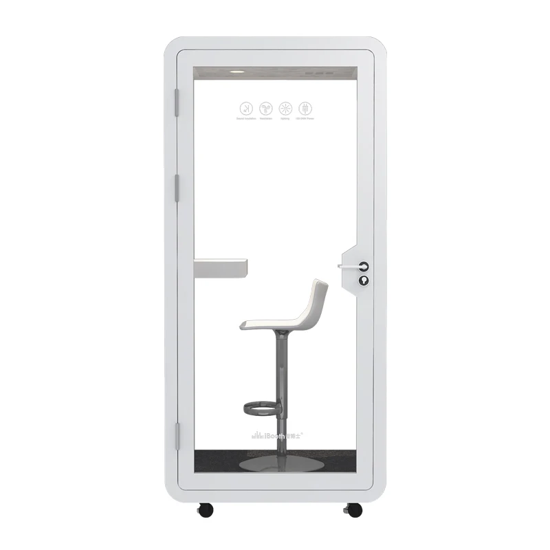 Soundproof Studio Voice Privacy Pod Silent Office Pod