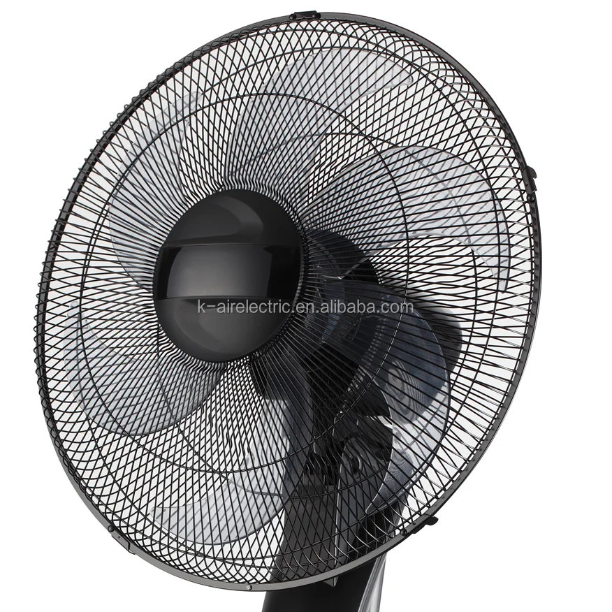 3D Wide-angle Air Supply Low Noise Strong Wind 3 Mode 12Hours Timer Standing Fan