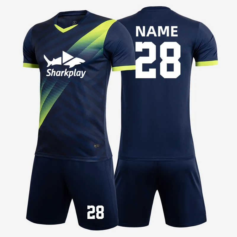 2023 Hot sale Football wear  Kits football team training uniform wholesale Customer soccer jersey