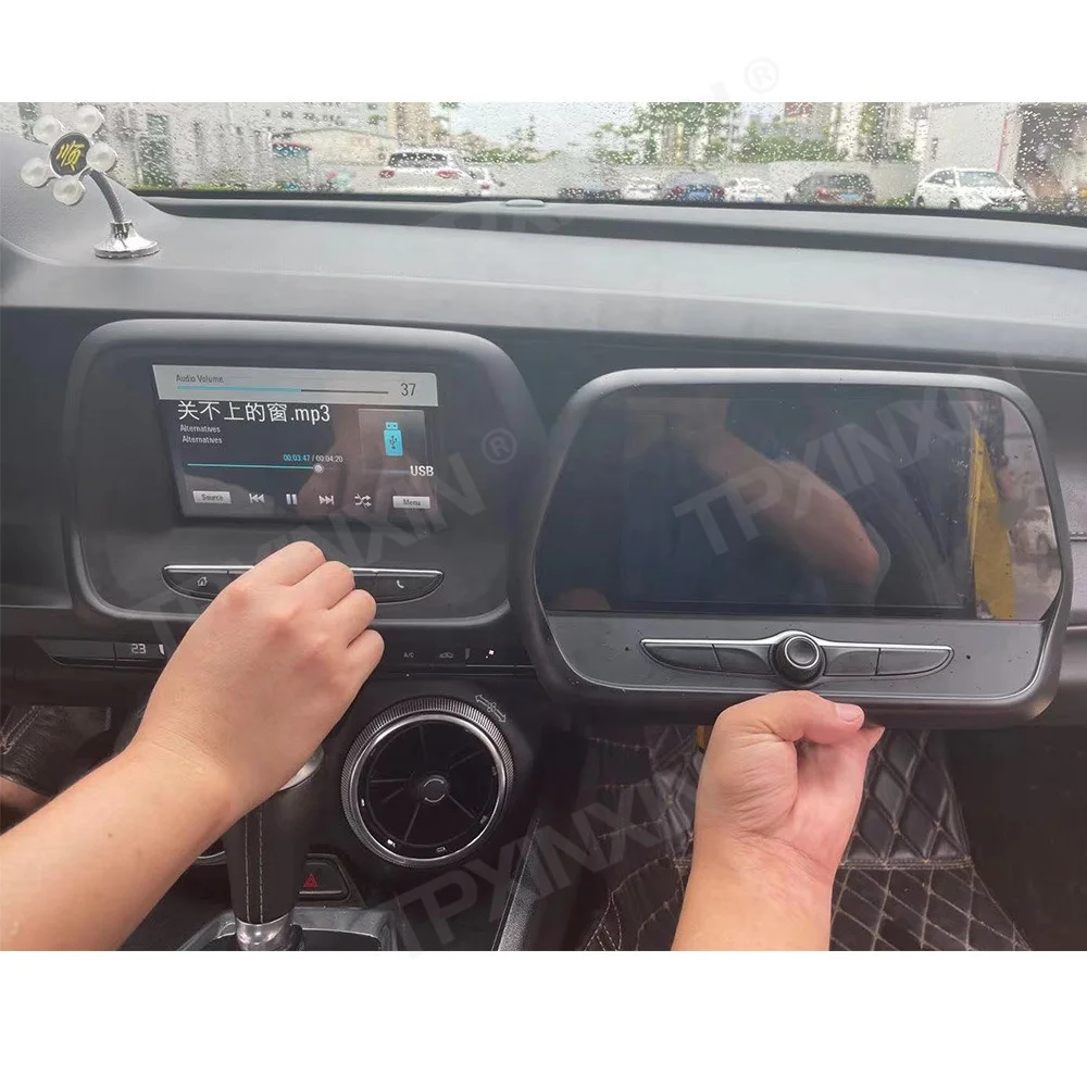 TPXINXIN 9 Inch Android11 Car Radio For Chevrolet Camaro Bumblebee 2010-2015 Gps Navigation Multimedia Player Stereo Unit