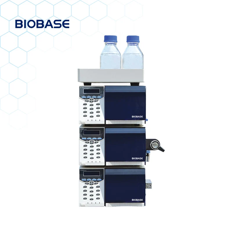 Высокопроизводительный жидкостный хроматограф BIOBASE стабильная обратная связь в режиме реального времени жидкий для лаборатории