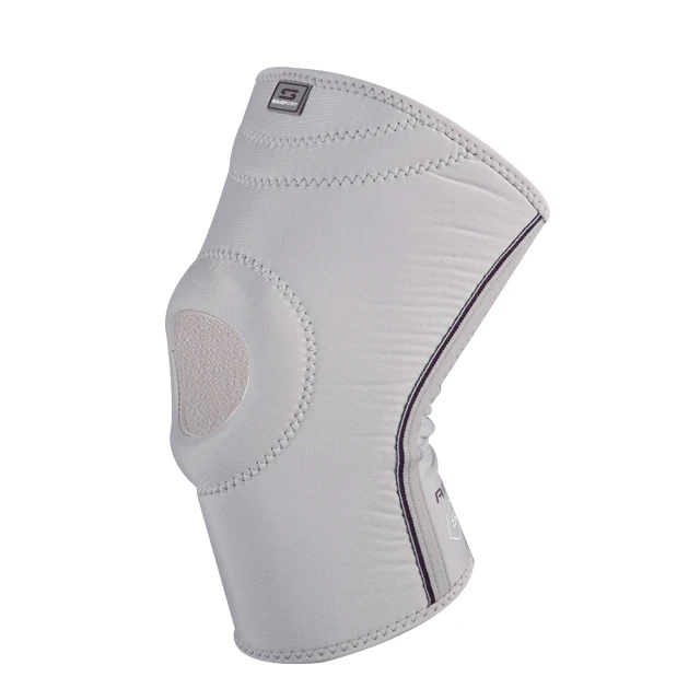 Basketball volleyball cycling patella joint support brace Knee Compression knee sleeve compress open design
