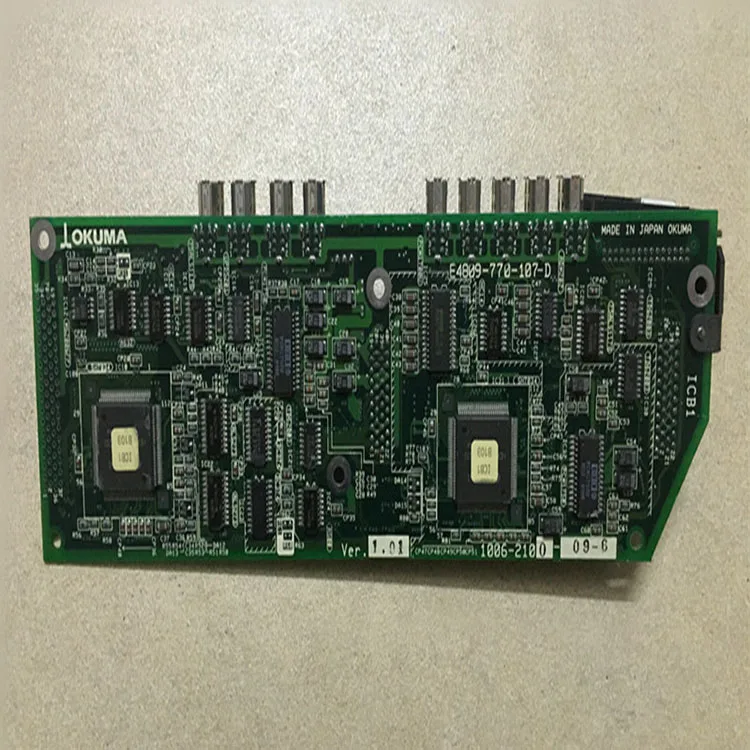 Machine parts OKUMA Control Board E4809-045-148 E4809-770-103