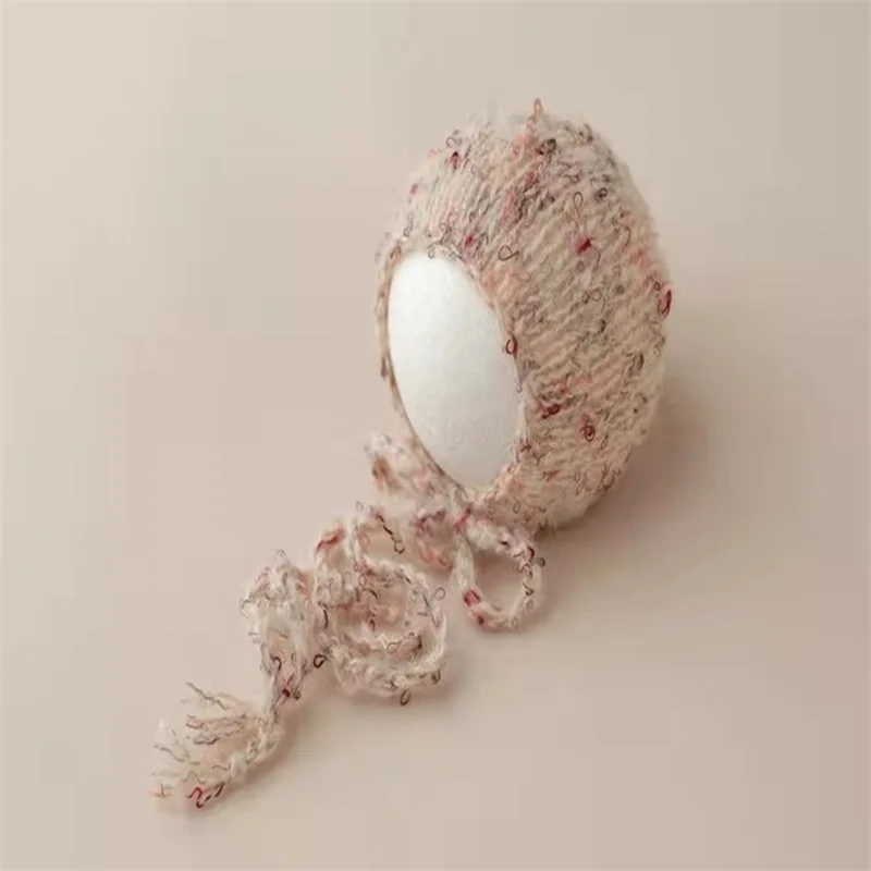 Wholesale High Quality Photography Knitted Woolen Props Baby Hats Newborn