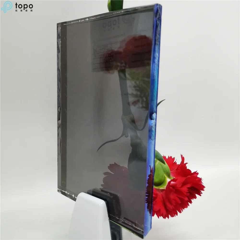 
One Way View See-Through Mirror Glass with Atomic Mirror on One Piece Glass (M-O) 