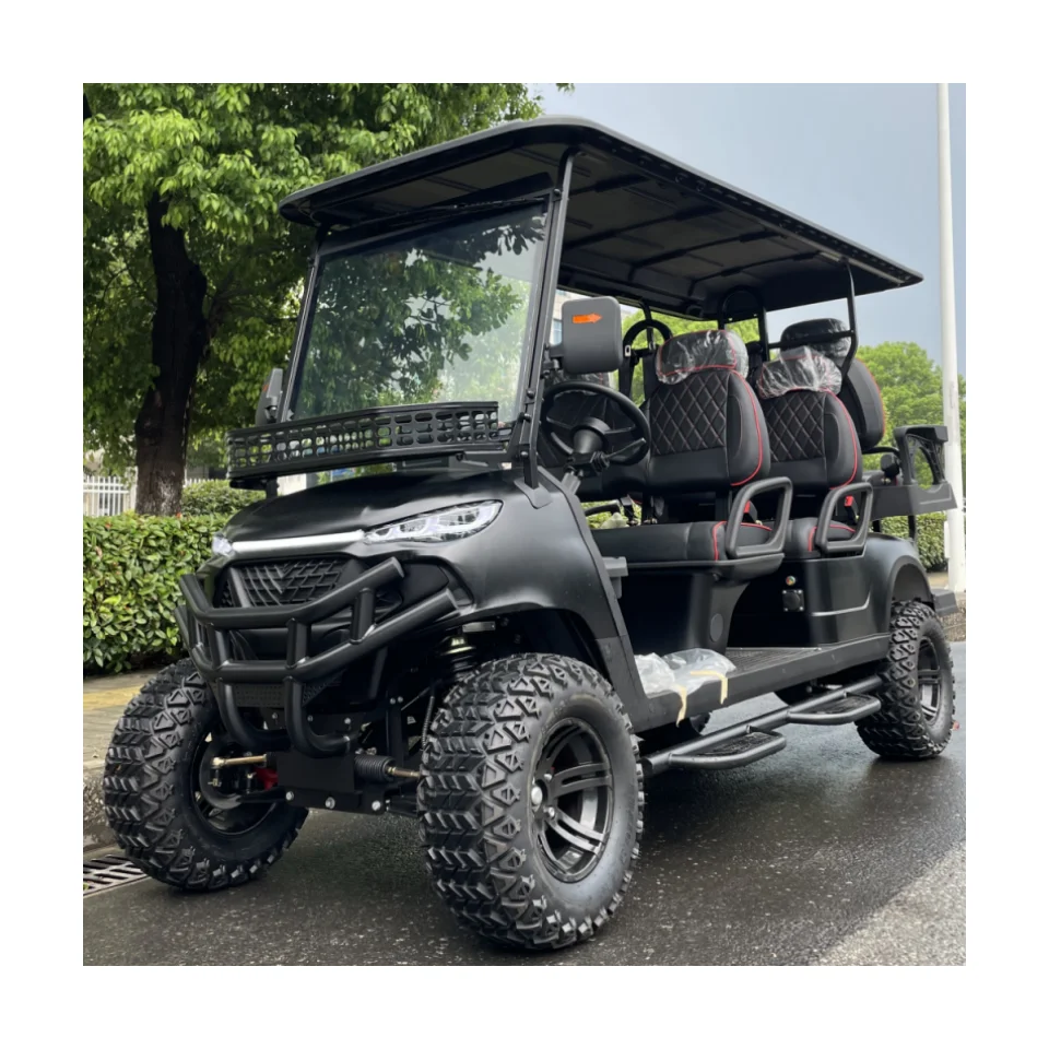 New Design Mega quantity per batch Market Trend Stylish Customization electric utility golf cart
