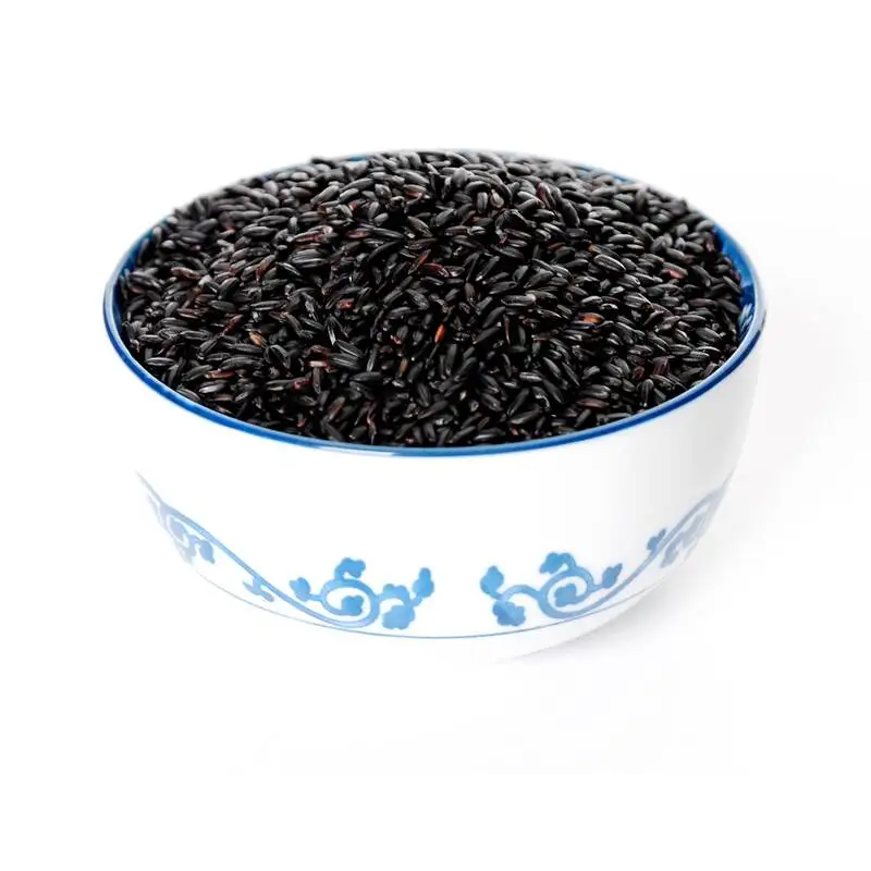 Superior Natural Dried Edible Vacuum Packed Bulk Organic Black Rice
