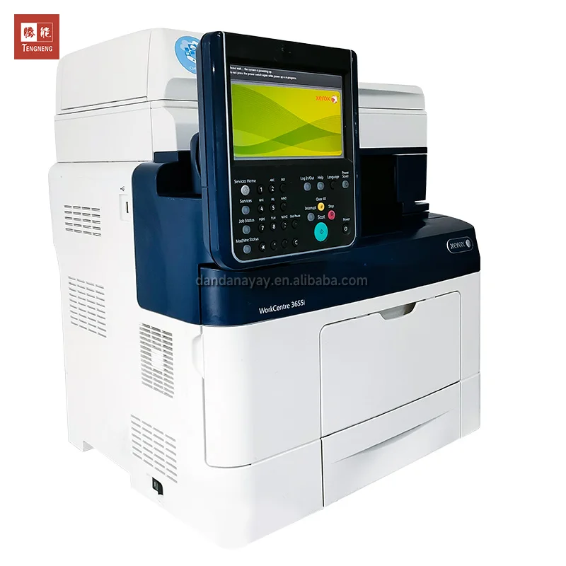 Восстановленный 3655 принтер TENGNENG для Xerox 3655i многофункциональный черно-белый копировальный аппарат