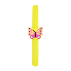 JHS Silicone Sport Watch For Kids Cute Cartoon Animal Touch Child Watches Led Electronic Watch For Kids