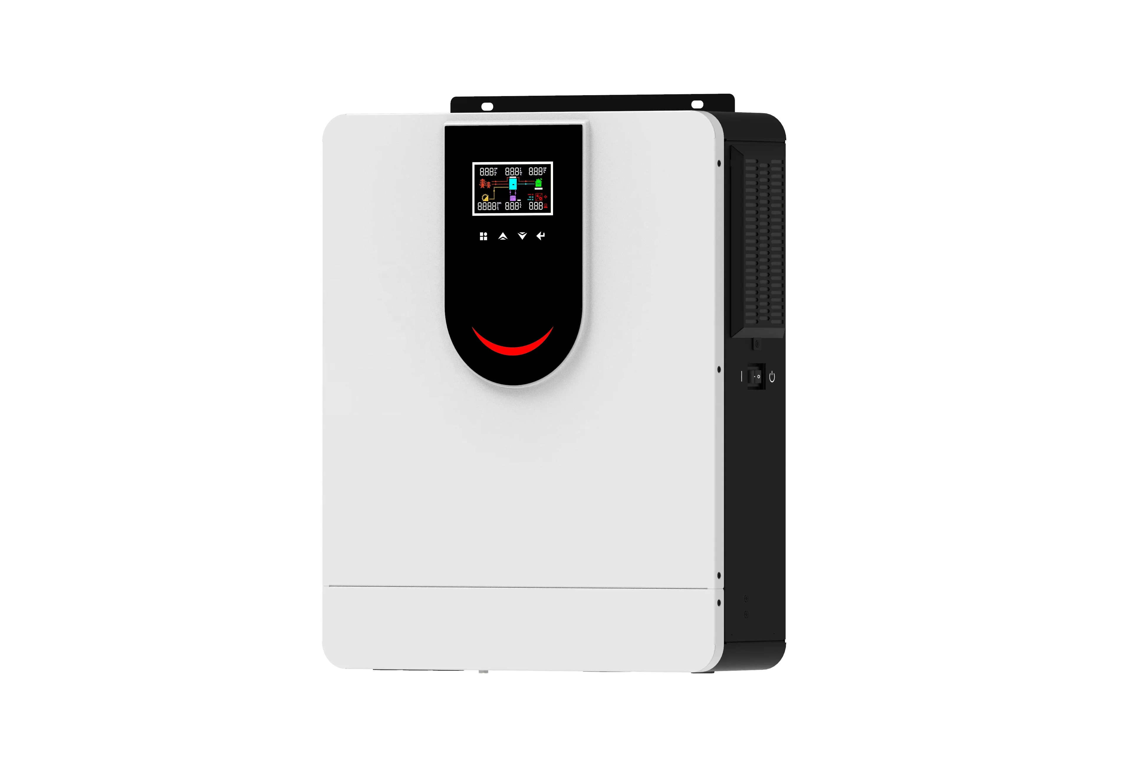 GT High Frequency Hybrid Solar Inverter 48V 5Kw 6Kw 10Kw Pure Sine Wave Off Grid